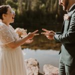 Laura and Bryan's Scenic Lakeside Elopement at Crested Butte
