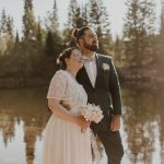 Laura and Bryan's Scenic Lakeside Elopement at Crested Butte