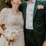 Laura and Bryan's Scenic Lakeside Elopement at Crested Butte