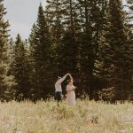 Laura and Bryan's Scenic Lakeside Elopement at Crested Butte