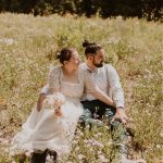 Laura and Bryan's Scenic Lakeside Elopement at Crested Butte