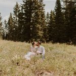 Laura and Bryan's Scenic Lakeside Elopement at Crested Butte