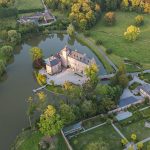 Claire and Ben's Fairytale Wedding Celebration at Chateau Bayard