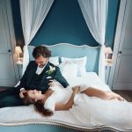 Claire and Ben's Fairytale Wedding Celebration at Chateau Bayard