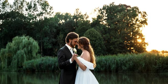Claire and Ben's Fairytale Wedding Celebration at Chateau Bayard