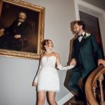 Claire and Ben's Fairytale Wedding Celebration at Chateau Bayard
