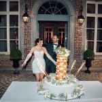 Claire and Ben's Fairytale Wedding Celebration at Chateau Bayard
