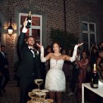 Claire and Ben's Fairytale Wedding Celebration at Chateau Bayard