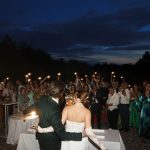 Claire and Ben's Fairytale Wedding Celebration at Chateau Bayard