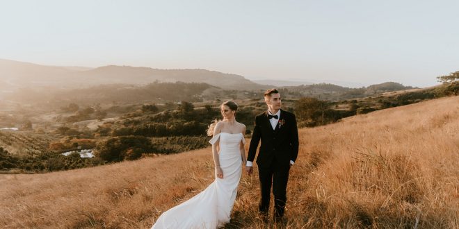 Abbigayle and Jacques's Small Town Garden Wedding at Gracelands Farm