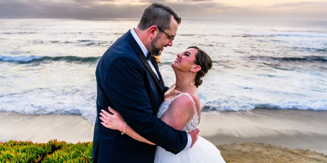 Heather and David’s Romantic and Lighthearted Wedding in La Jolla