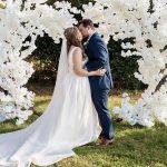 DelBen Kaylee and Alec's Lakeside Autumn Micro Wedding at Lake Norman