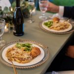 DelBen Kaylee and Alec's Lakeside Autumn Micro Wedding at Lake Norman