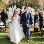 DelBen Kaylee and Alec's Lakeside Autumn Micro Wedding at Lake Norman