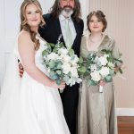 DelBen Kaylee and Alec's Lakeside Autumn Micro Wedding at Lake Norman
