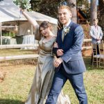 DelBen Kaylee and Alec's Lakeside Autumn Micro Wedding at Lake Norman