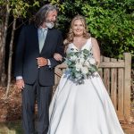 DelBen Kaylee and Alec's Lakeside Autumn Micro Wedding at Lake Norman