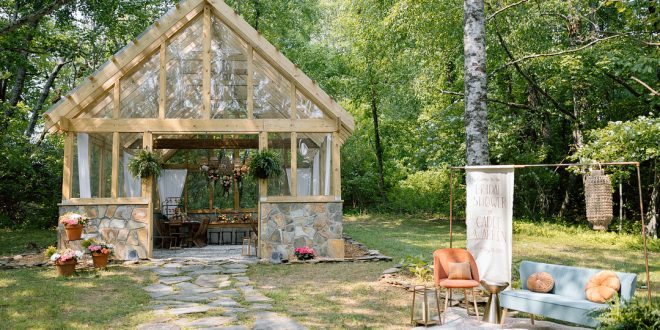 Cadee and Ty's Lush and Vibrant Bridal Shower at The Dewberry House