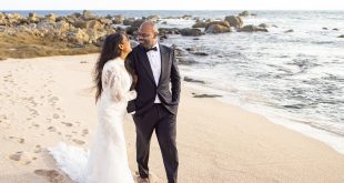 Shirish and Sonata's Trash the Dress Beach Photoshoot in Cabo