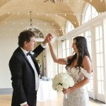 Ashley and Jonathan's Glamorous Wedding at Wadsworth Mansion
