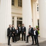 Ashley and Jonathan's Glamorous Wedding at Wadsworth Mansion