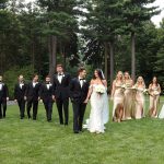 Ashley and Jonathan's Glamorous Wedding at Wadsworth Mansion