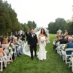 Ashley and Jonathan's Glamorous Wedding at Wadsworth Mansion