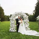 Ashley and Jonathan's Glamorous Wedding at Wadsworth Mansion
