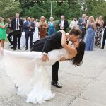 Ashley and Jonathan's Glamorous Wedding at Wadsworth Mansion