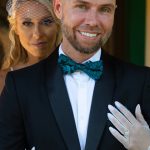 Modern and Romantic Tuscan Themed Wedding with Teal Vibes Styled Shoot at Eterna Estate