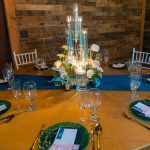 Modern and Romantic Tuscan Themed Wedding with Teal Vibes Styled Shoot at Eterna Estate