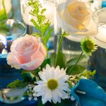 Modern and Romantic Tuscan Themed Wedding with Teal Vibes Styled Shoot at Eterna Estate