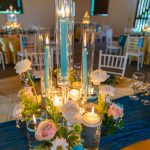 Modern and Romantic Tuscan Themed Wedding with Teal Vibes Styled Shoot at Eterna Estate