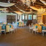 Modern and Romantic Tuscan Themed Wedding with Teal Vibes Styled Shoot at Eterna Estate