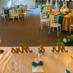 Modern and Romantic Tuscan Themed Wedding with Teal Vibes Styled Shoot at Eterna Estate