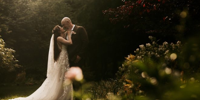 Devin and Tim's Intimate Wedding of Rustic Elegance