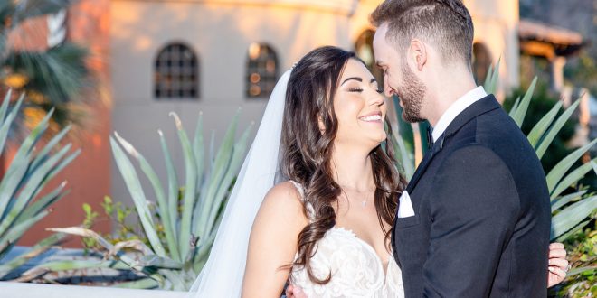 Alexis and Jake’s Timeless Wedding of Desert Elegance at Omni Montelucia
