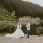 Hampton_Hampton_Katie Dawn Photo_AG6I0035_low Stormy and TJ's Outdoor Elopement at an Alpine Lake in Crested Butte