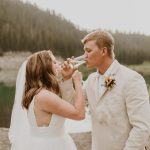Hampton_Hampton_Katie Dawn Photo_AG6I0622_low Stormy and TJ's Outdoor Elopement at an Alpine Lake in Crested Butte