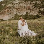 Hampton_Hampton_Katie Dawn Photo_AG6I0721_low Stormy and TJ's Outdoor Elopement at an Alpine Lake in Crested Butte