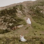 Hampton_Hampton_Katie Dawn Photo_AG6I0747_low Stormy and TJ's Outdoor Elopement at an Alpine Lake in Crested Butte