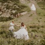 Hampton_Hampton_Katie Dawn Photo_AG6I0775_low Stormy and TJ's Outdoor Elopement at an Alpine Lake in Crested Butte