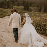 Hampton_Hampton_Katie Dawn Photo_AG6I0827_low Stormy and TJ's Outdoor Elopement at an Alpine Lake in Crested Butte