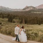 Hampton_Hampton_Katie Dawn Photo_AG6I0929_low Stormy and TJ's Outdoor Elopement at an Alpine Lake in Crested Butte
