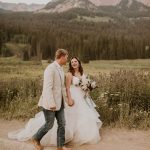 Hampton_Hampton_Katie Dawn Photo_AG6I0954_low Stormy and TJ's Outdoor Elopement at an Alpine Lake in Crested Butte