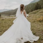 Hampton_Hampton_Katie Dawn Photo_AG6I1125_low Stormy and TJ's Outdoor Elopement at an Alpine Lake in Crested Butte