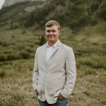 Hampton_Hampton_Katie Dawn Photo_AG6I1155_low Stormy and TJ's Outdoor Elopement at an Alpine Lake in Crested Butte