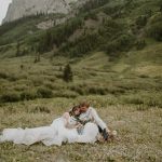 Hampton_Hampton_Katie Dawn Photo_AG6I1178_low Stormy and TJ's Outdoor Elopement at an Alpine Lake in Crested Butte