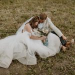 Hampton_Hampton_Katie Dawn Photo_AG6I1191_low Stormy and TJ's Outdoor Elopement at an Alpine Lake in Crested Butte