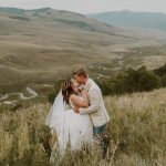 Hampton_Hampton_Katie Dawn Photo_AG6I1249_low Stormy and TJ's Outdoor Elopement at an Alpine Lake in Crested Butte